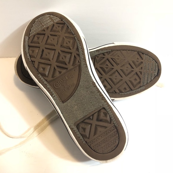 Kid’s Converse All-Star denim polka dot shoe - Picture 8 of 8